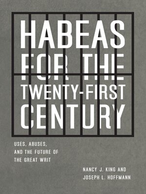 cover image of Habeas for the Twenty-First Century